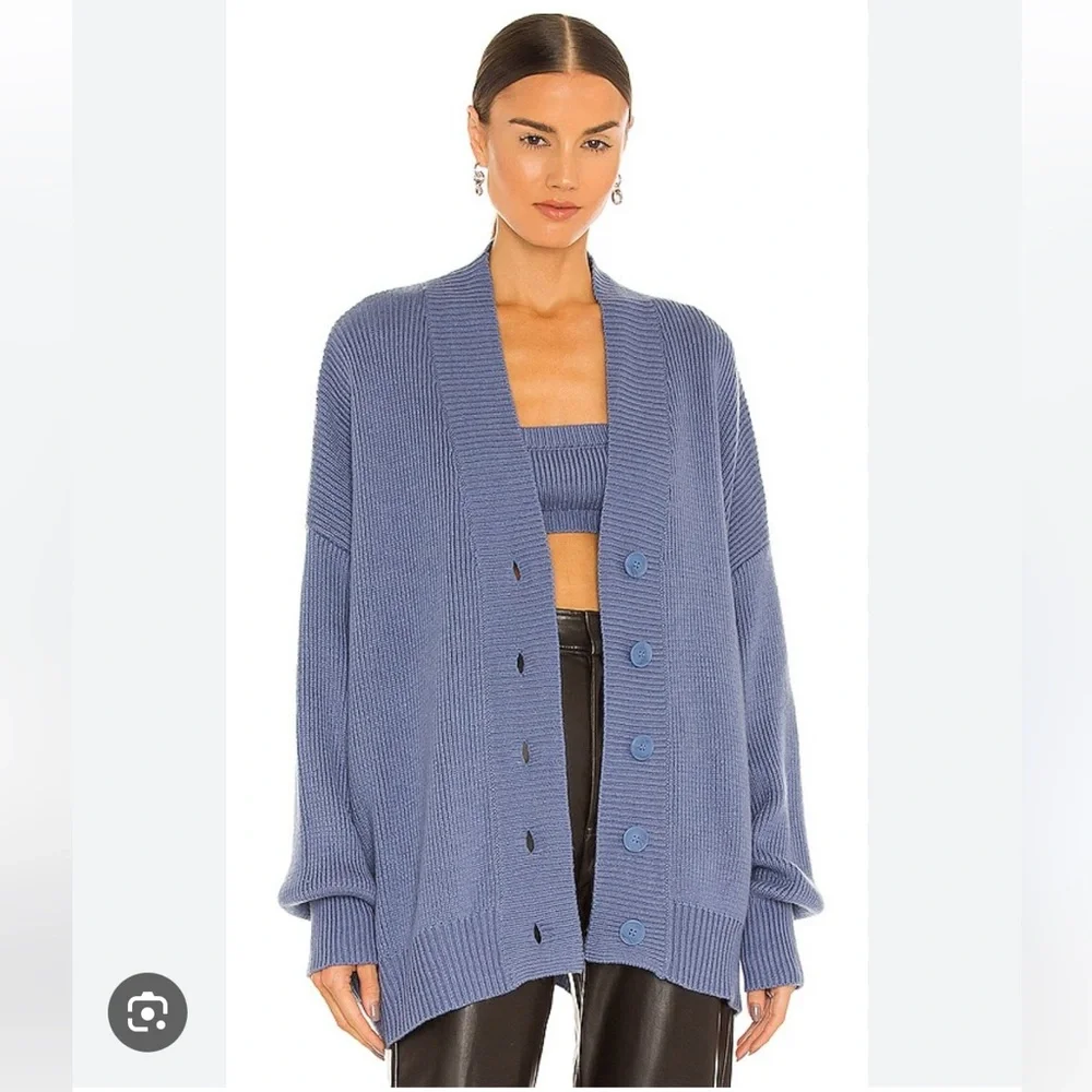 WeWoreWhat matching sweater and cropped sweater set